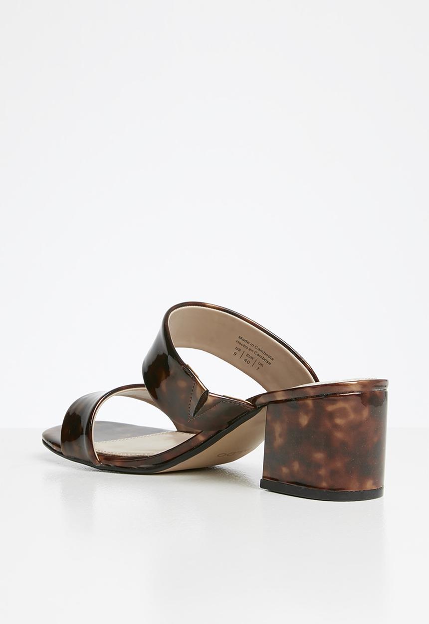 ALDO - Sylith heel - 210 medium brown