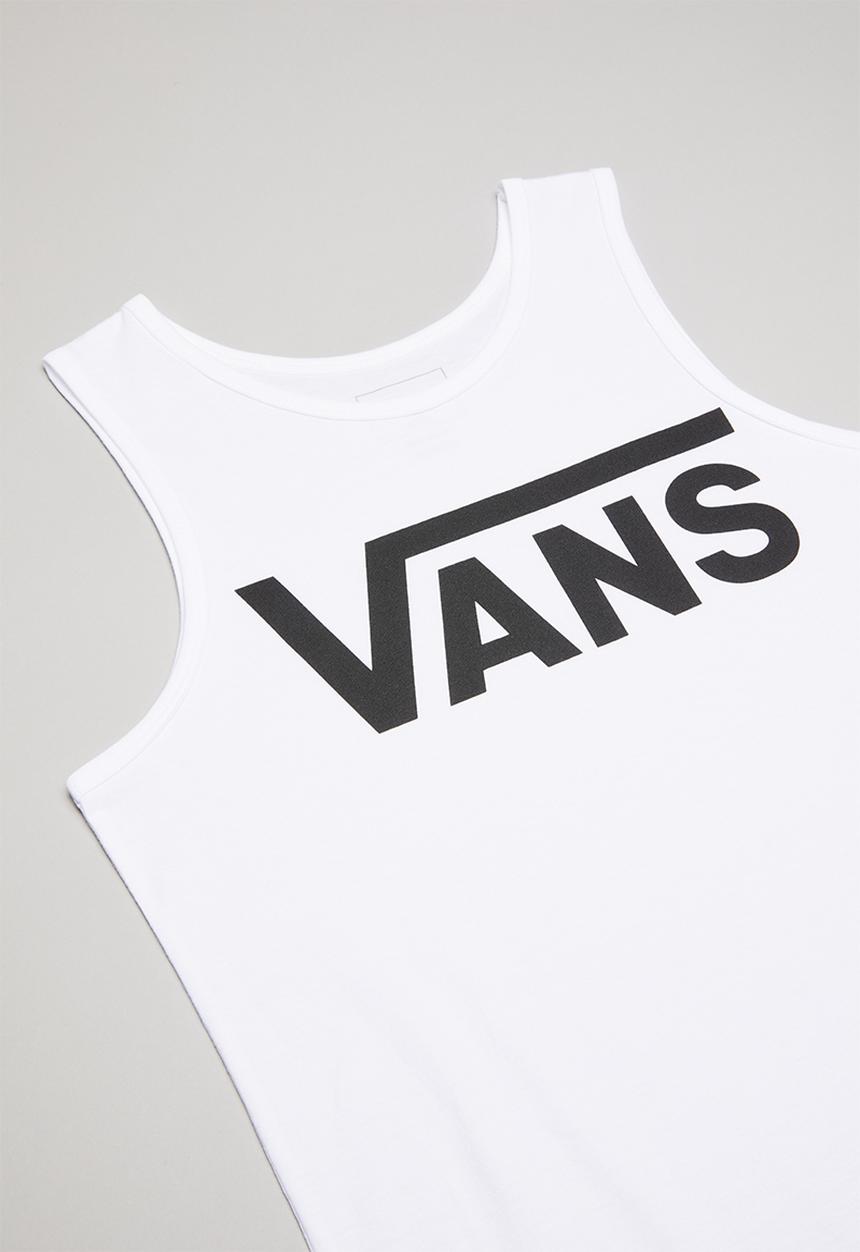 Vans - Vans classic tank boys - white