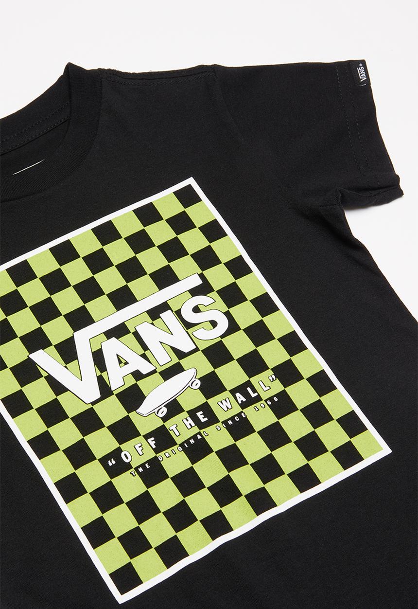 Vans - Print box kids - black 
