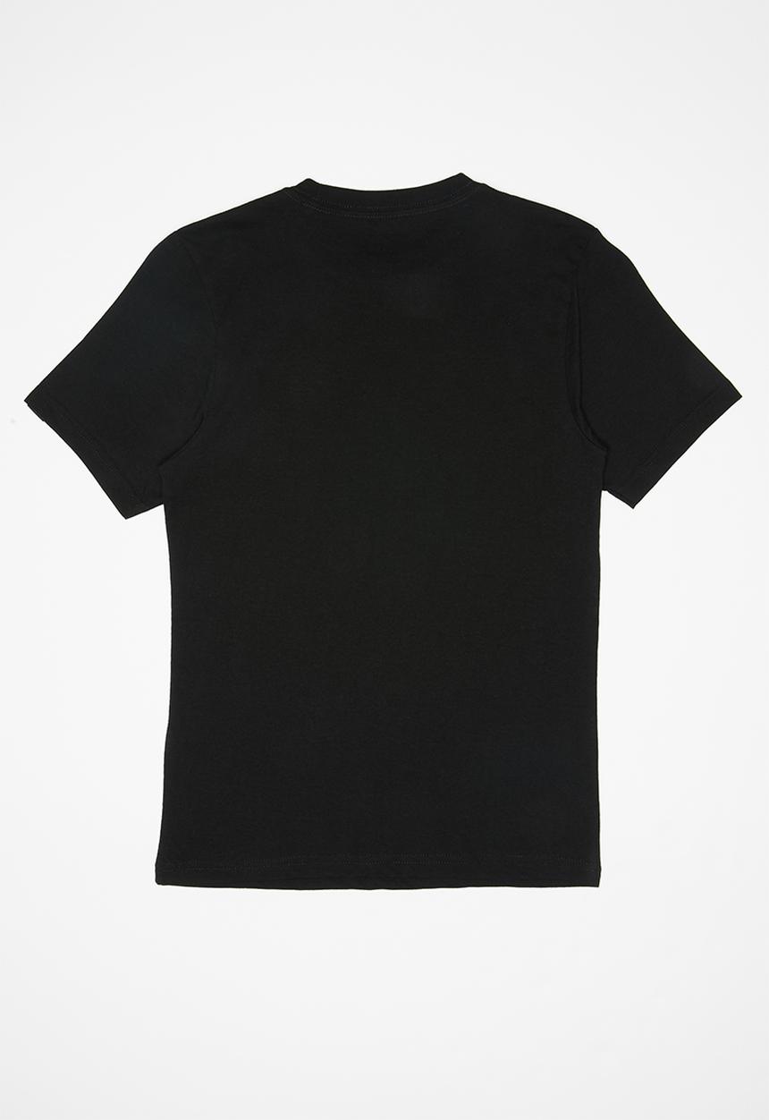 Vans - Dual palm logo fill boys - black 
