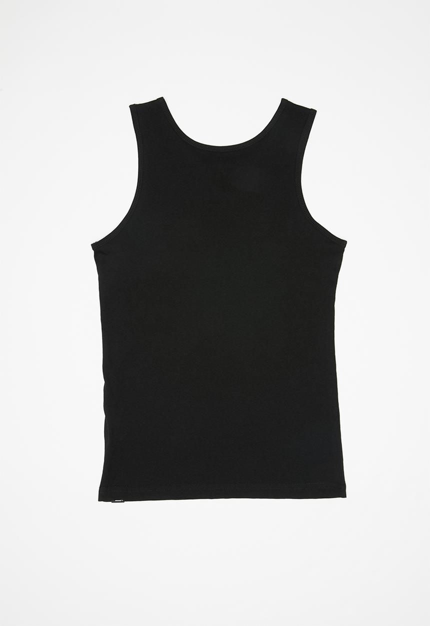 Vans - Vans classic tank boys - black & white