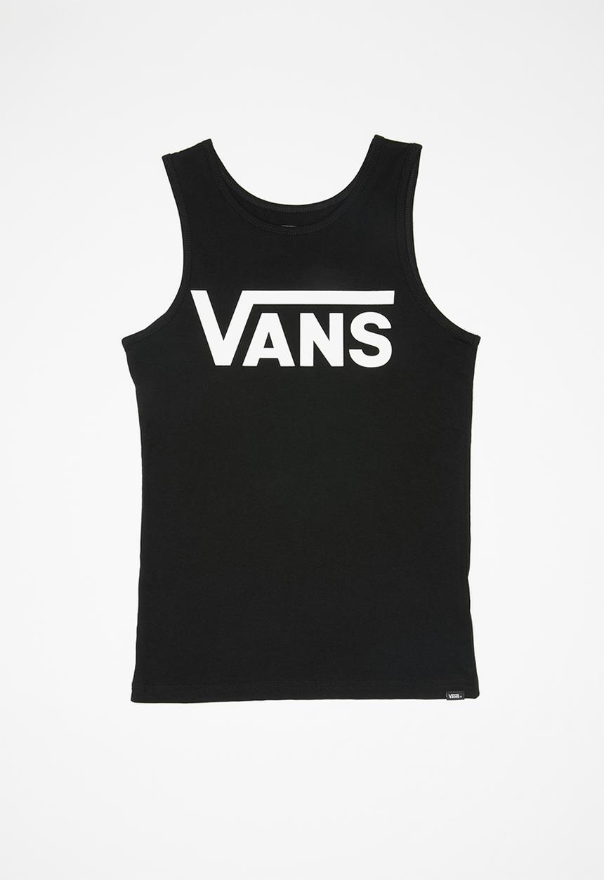 Vans - Vans classic tank boys - black & white