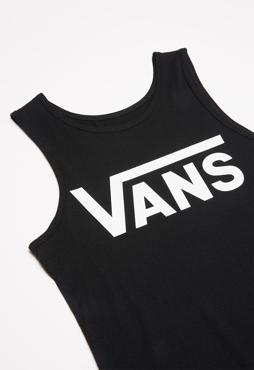Vans - Vans classic tank boys - black & white