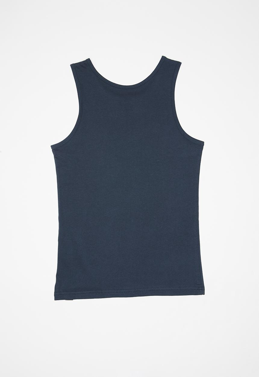 Vans - Vans classic tank boys - navy & white
