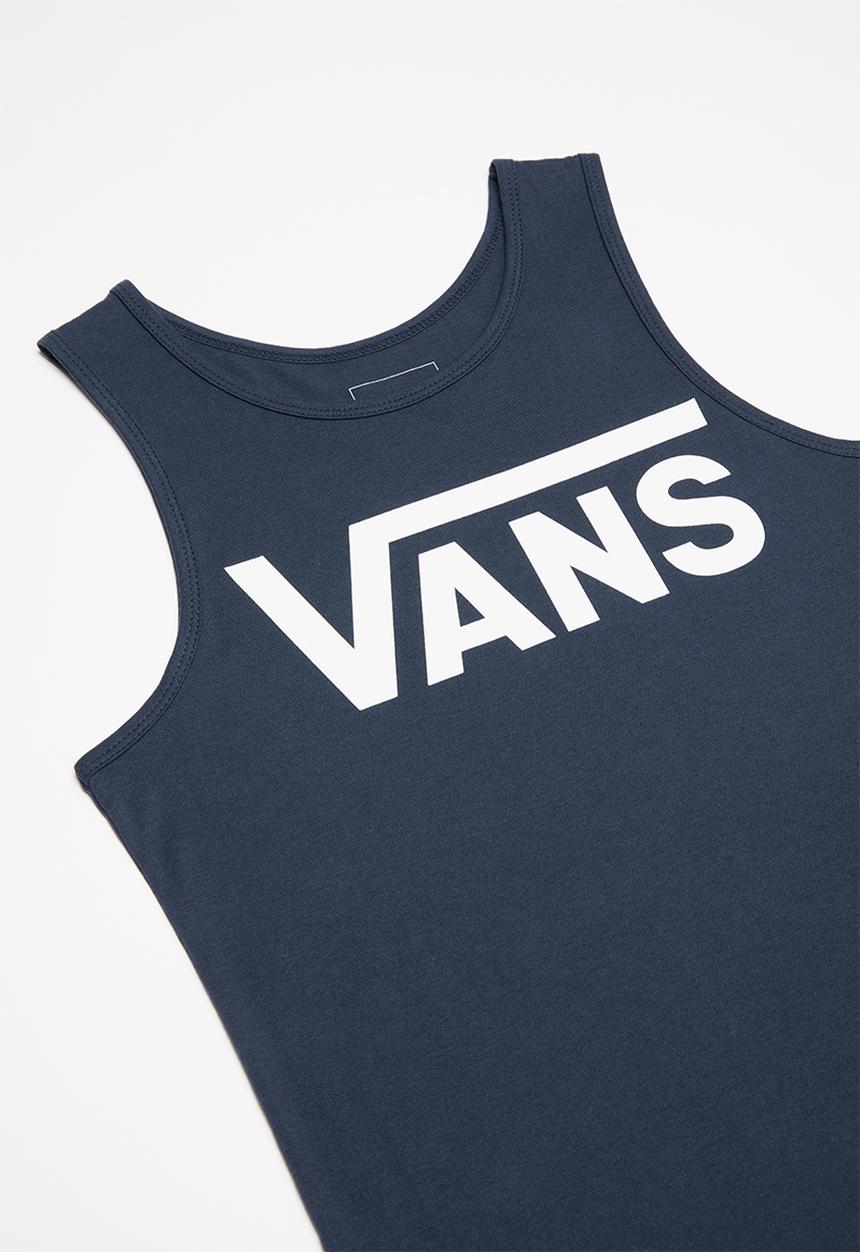 Vans - Vans classic tank boys - navy & white
