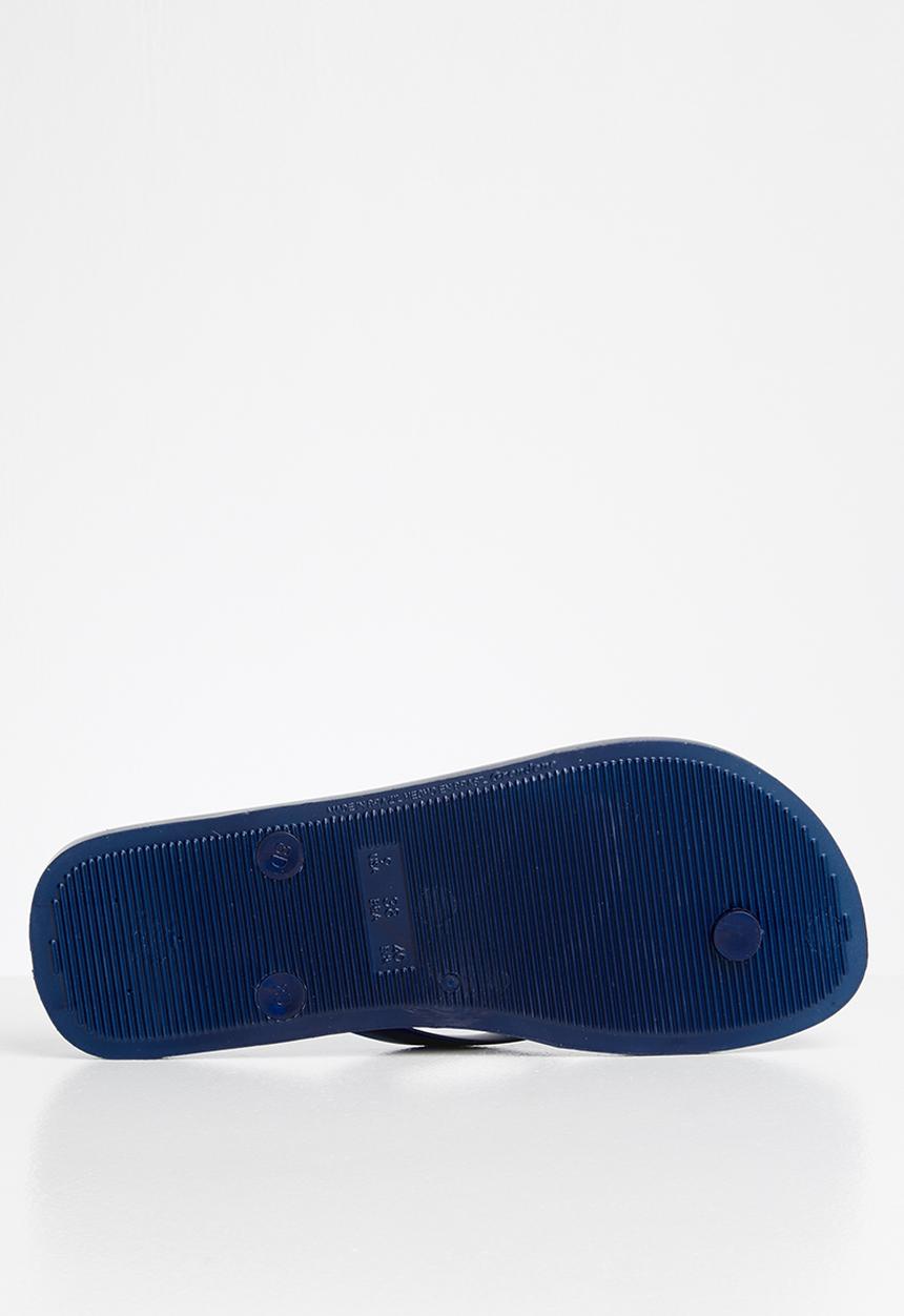 Ipanema - Glam special fem rubber thongs - blue