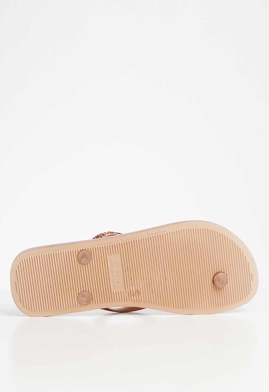 Ipanema - Glam special fem rubber thongs - rose gold