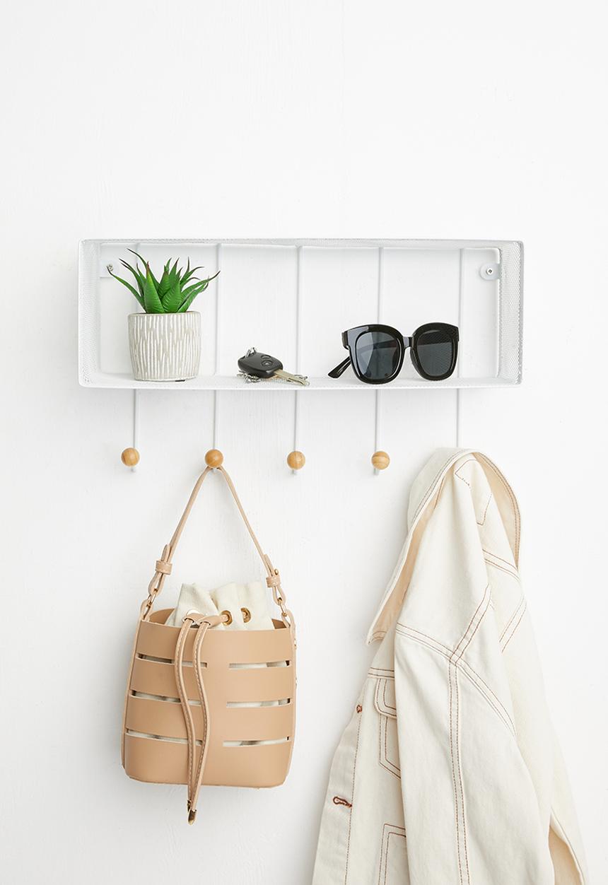 Sixth Floor - Norah wall shelf - white