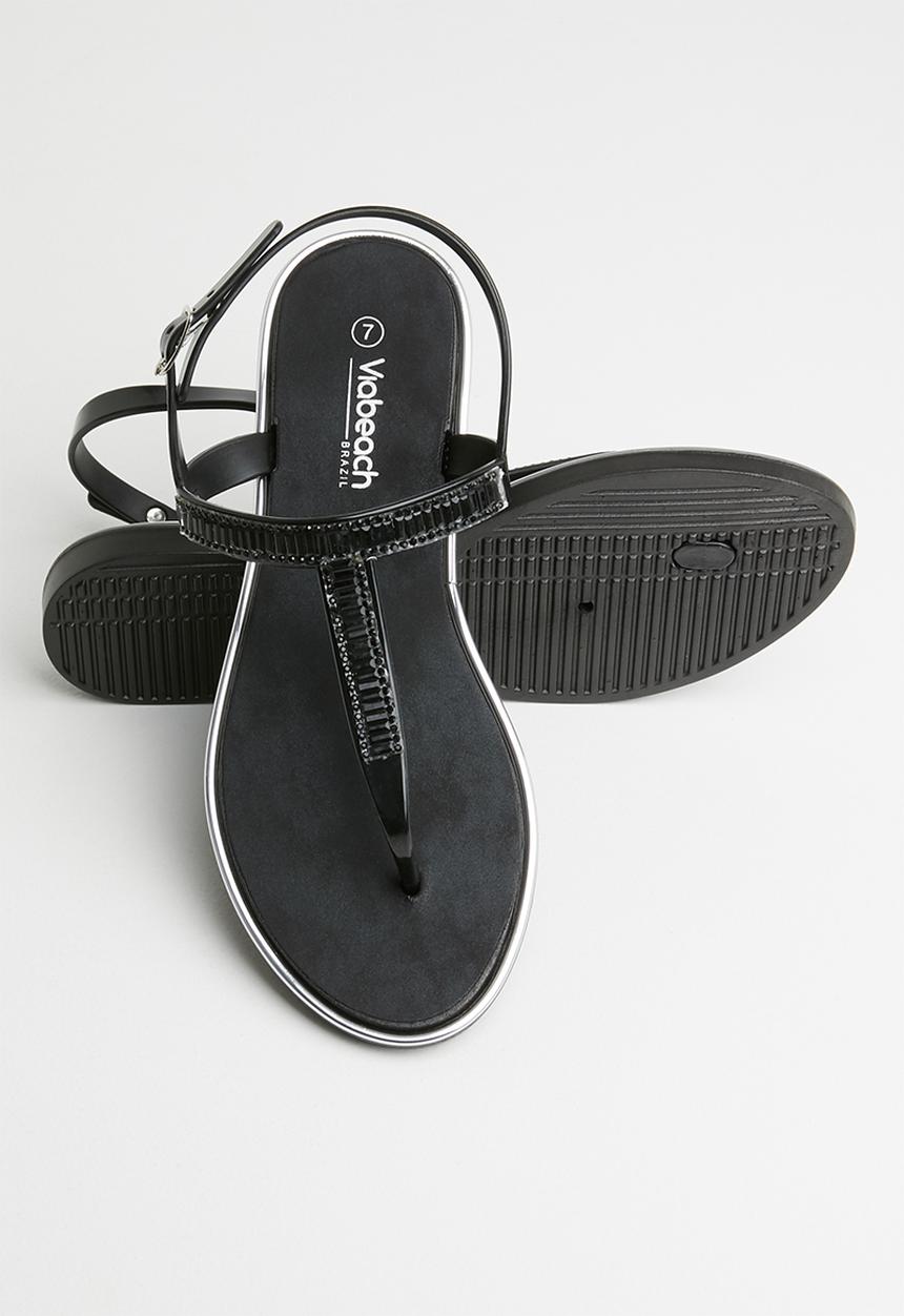 Viabeach - Cadence sandal - black