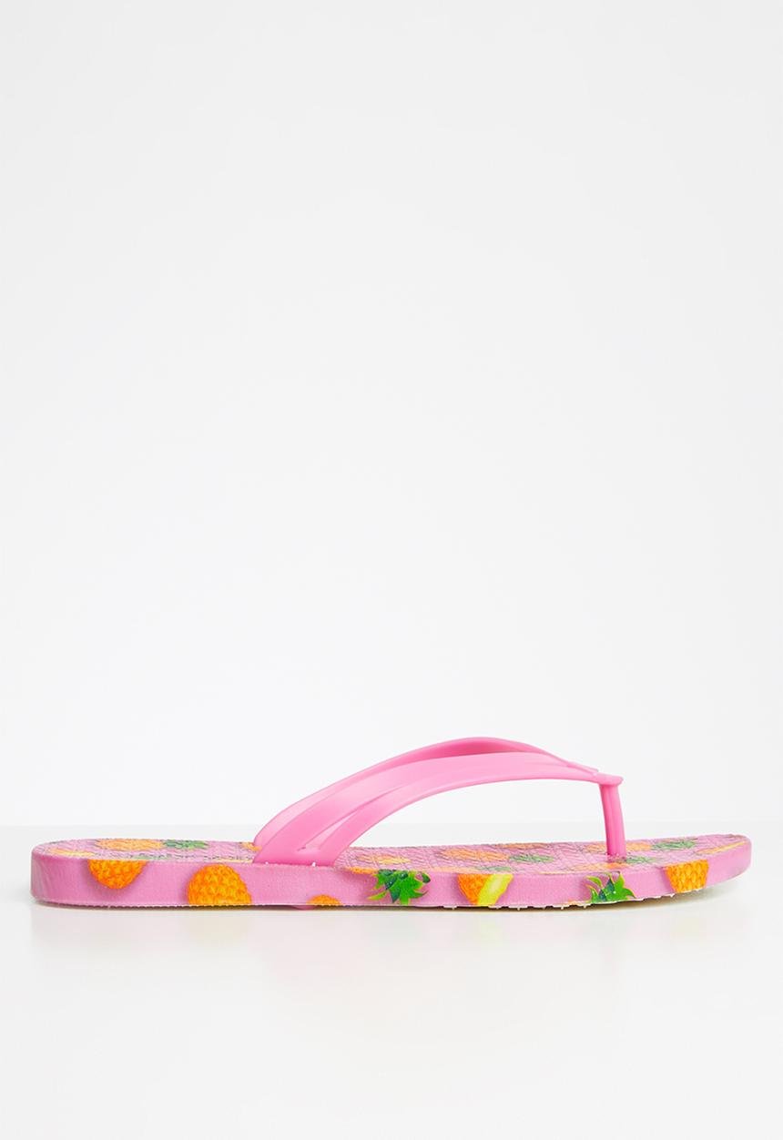 Viabeach - Madera flip flop - pink