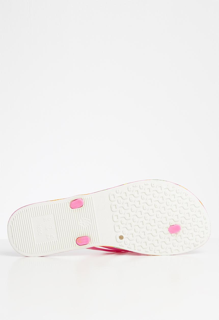 Viabeach - Madera flip flop - pink