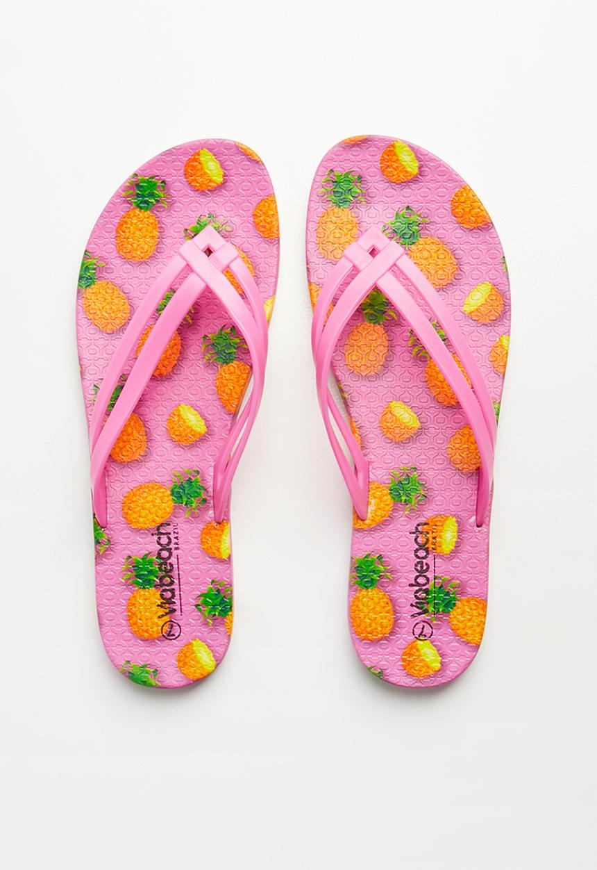 Viabeach - Madera flip flop - pink