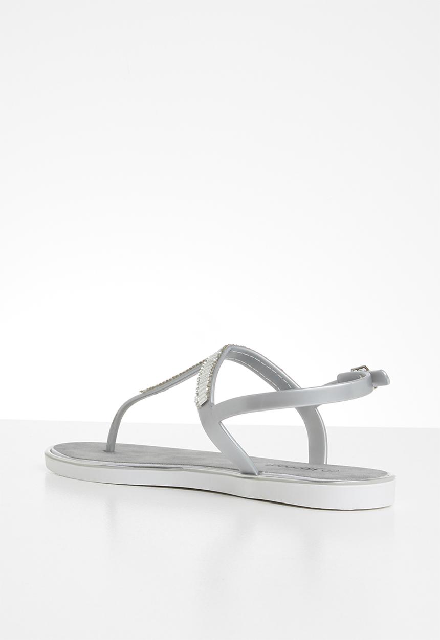 Viabeach - Cadence sandal - silver