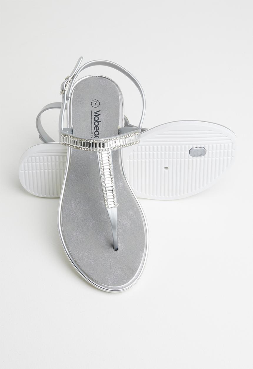 Viabeach - Cadence sandal - silver
