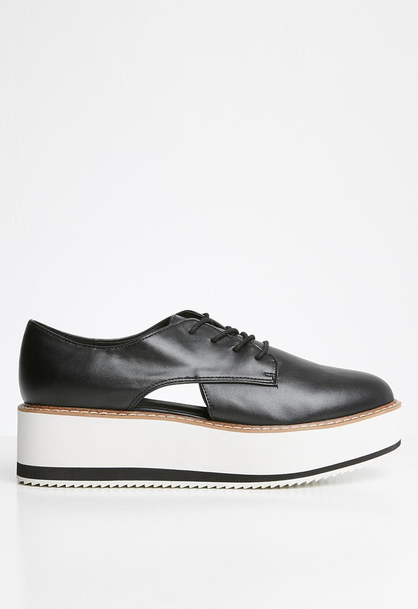 Steve Madden - Gina brogue - black