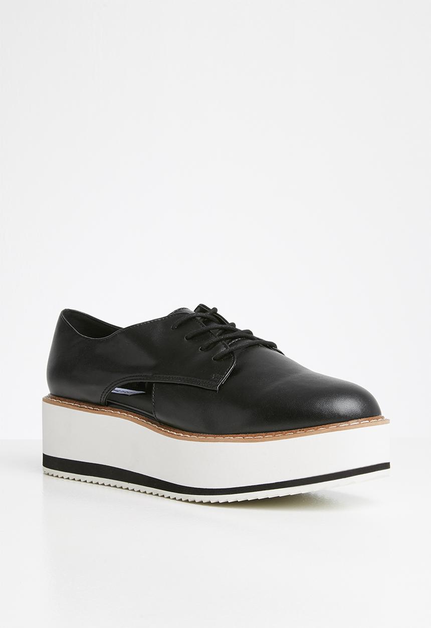 Steve Madden - Gina brogue - black