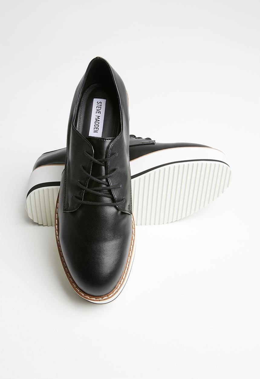 Steve Madden - Gina brogue - black