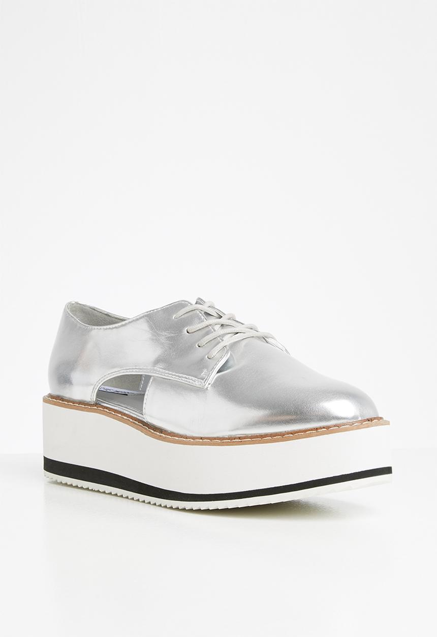 Steve Madden - Gina brogue - silver