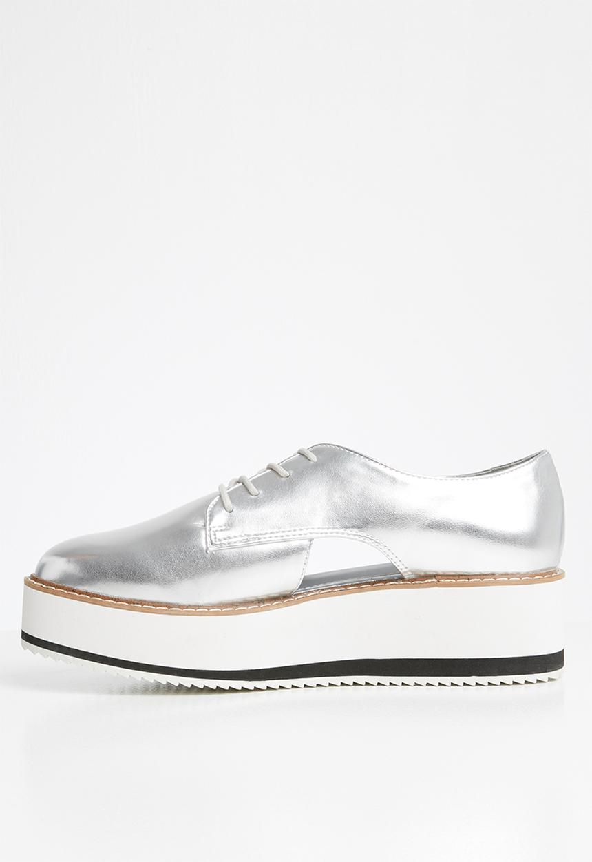 Steve Madden - Gina brogue - silver