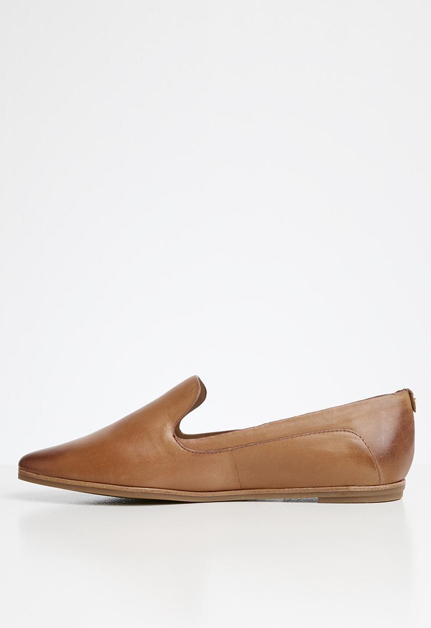 ALDO - Unyviel leather loafer - cognac