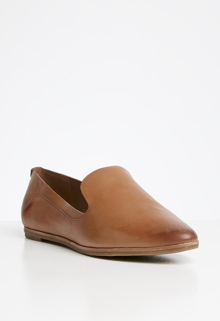 ALDO - Unyviel leather loafer - cognac