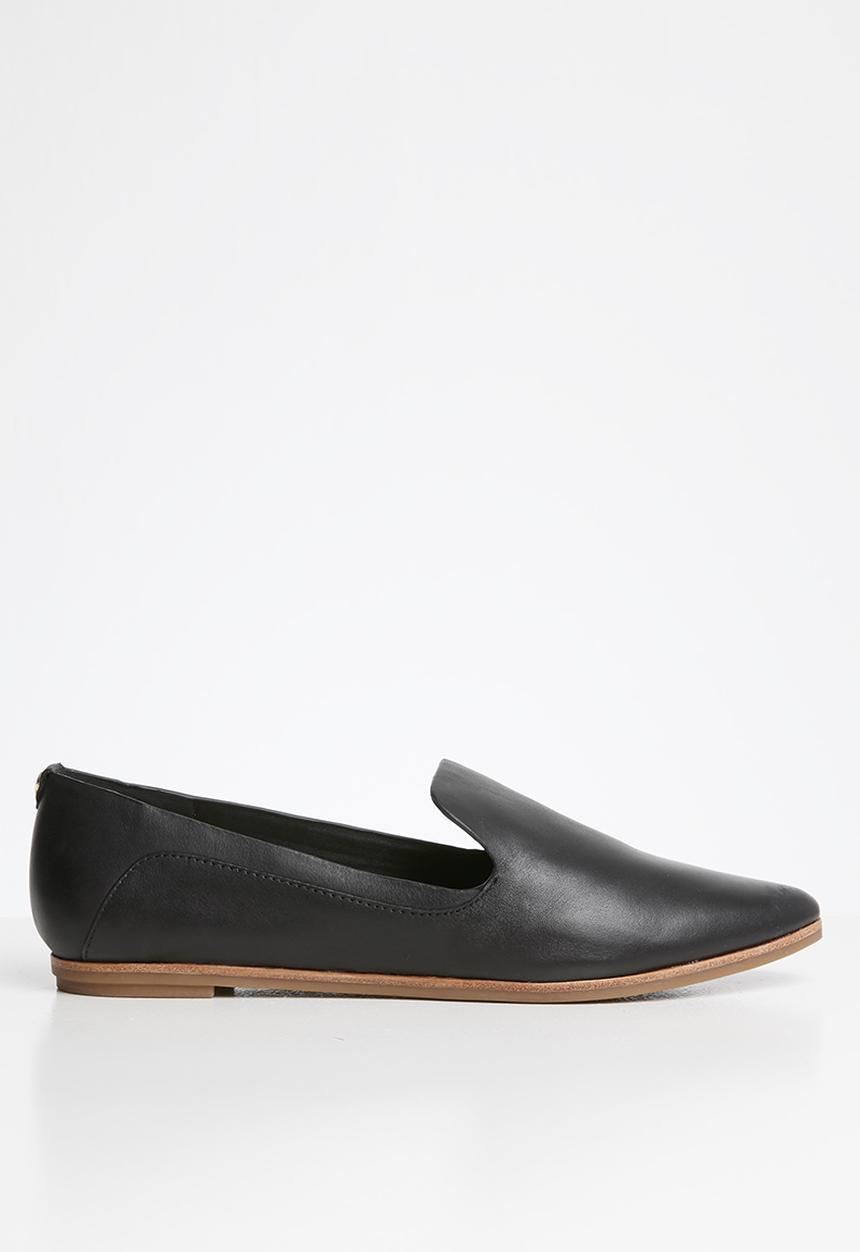 ALDO - Unyviel leather loafer - black