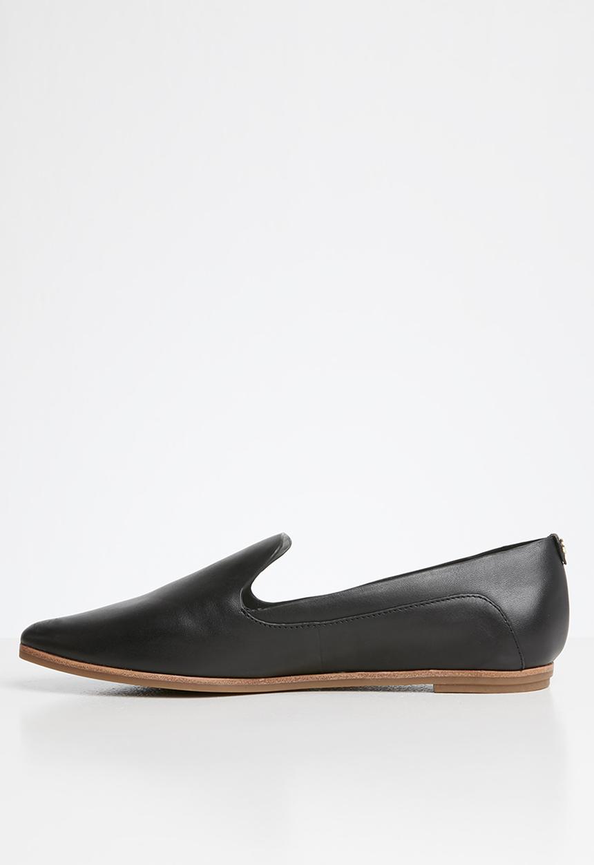 ALDO - Unyviel leather loafer - black