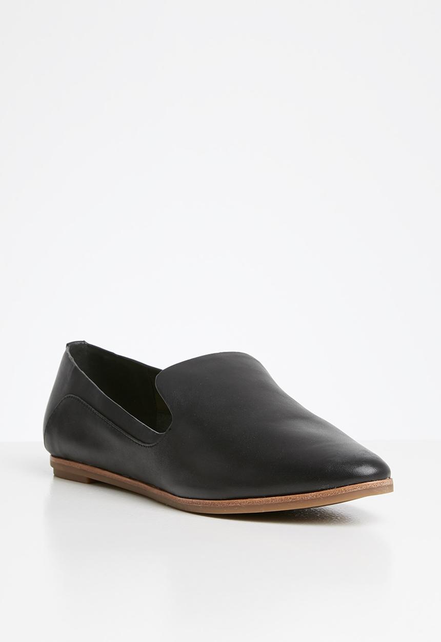 ALDO - Unyviel leather loafer - black