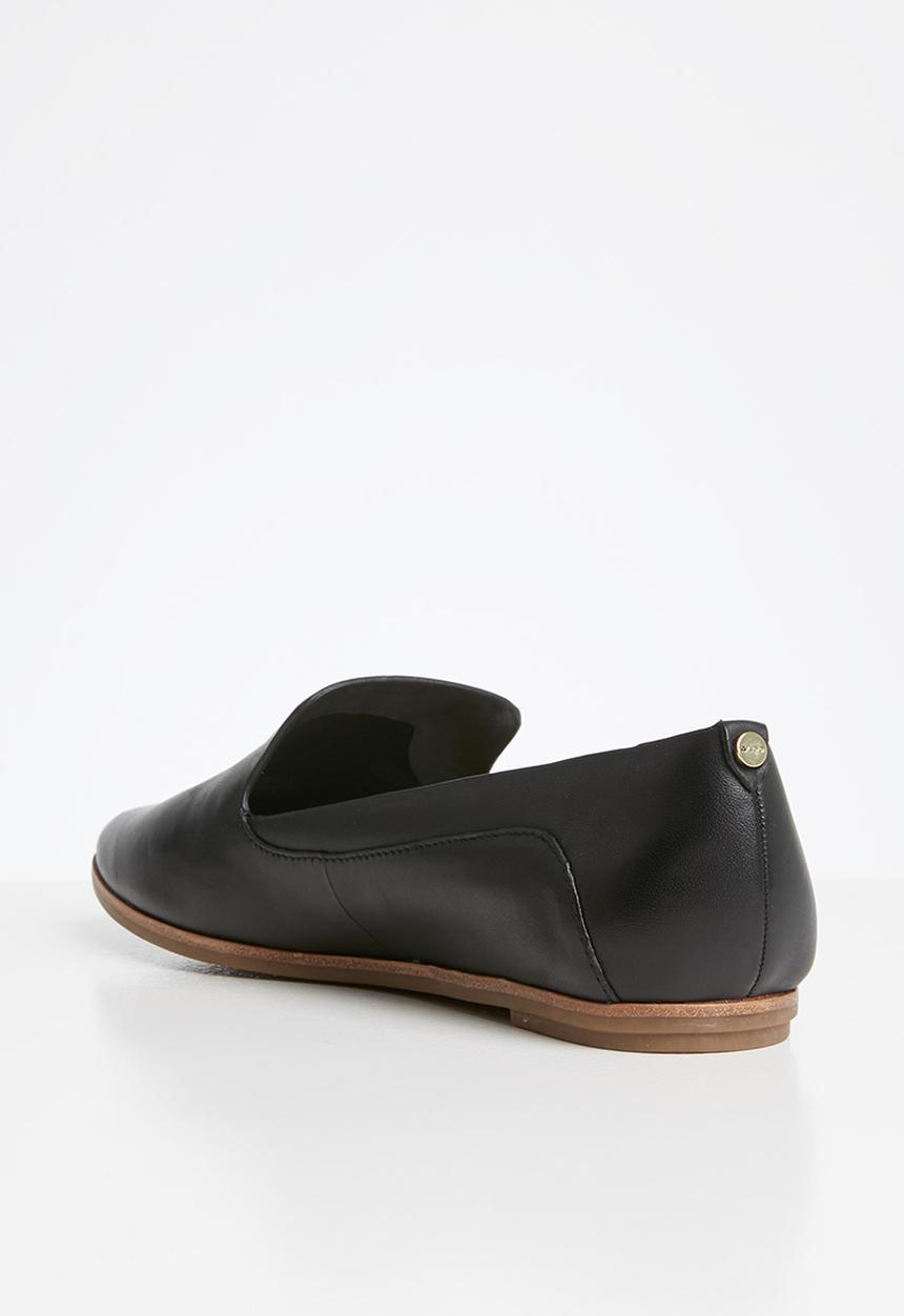 ALDO - Unyviel leather loafer - black