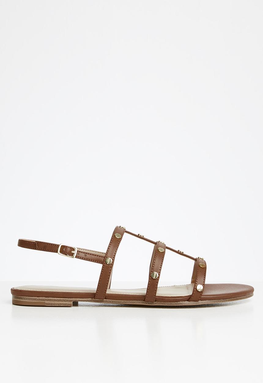 ALDO - Astiria sandal - cognac
