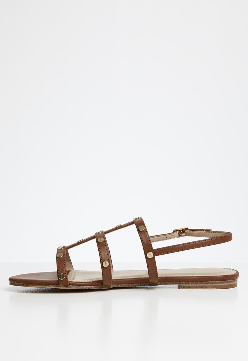 ALDO - Astiria sandal - cognac