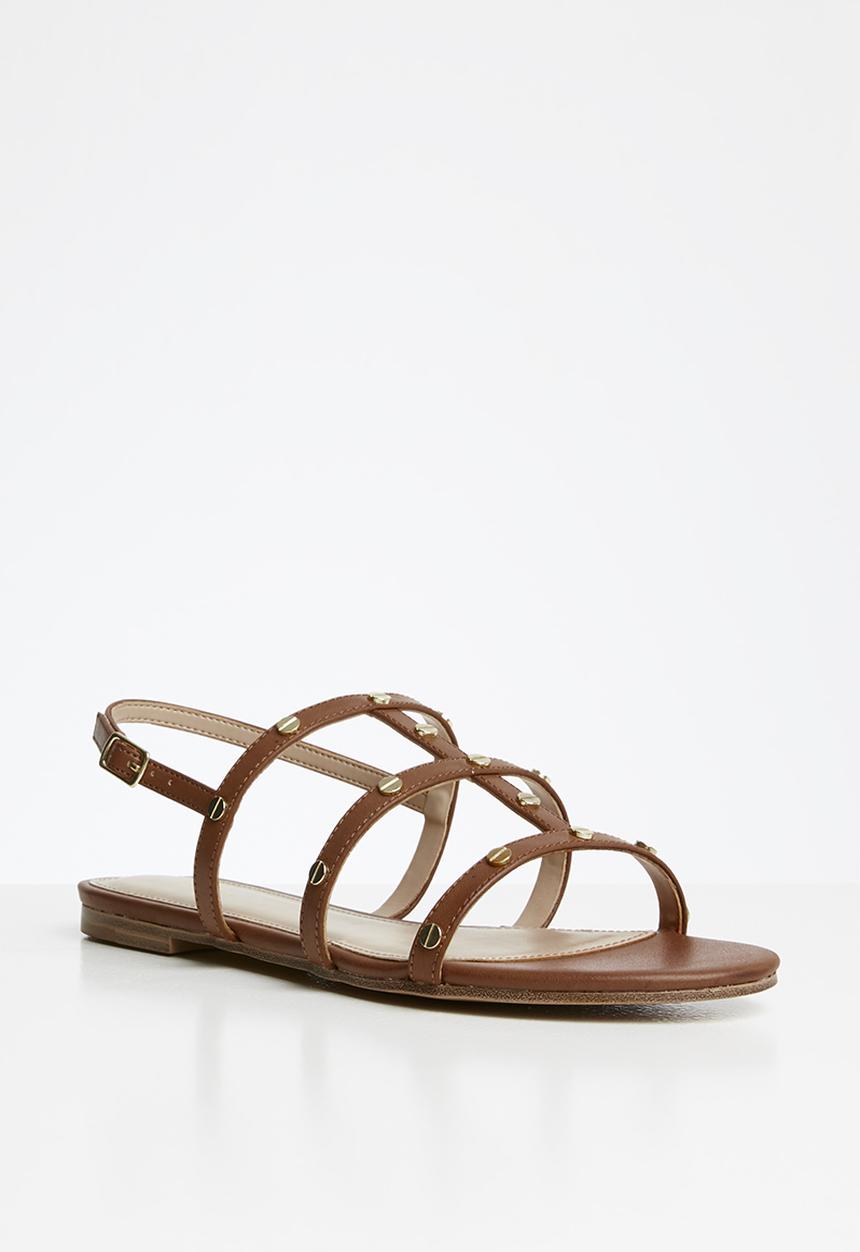 ALDO - Astiria sandal - cognac