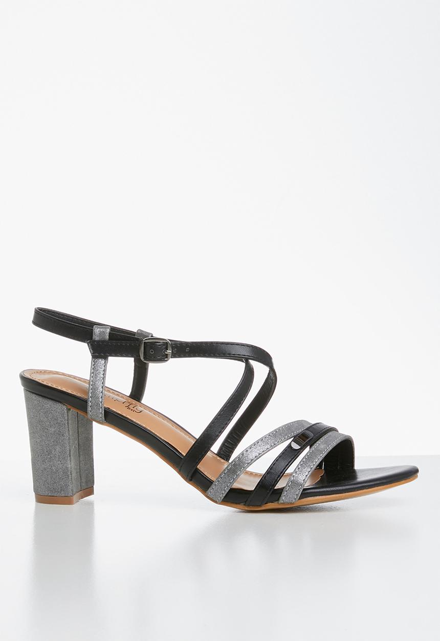 Butterfly Feet - Irsina heel - black