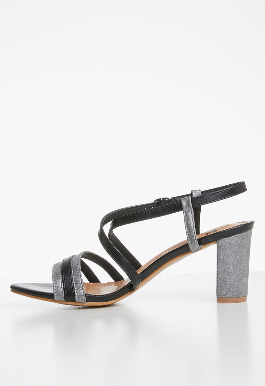 Butterfly Feet - Irsina heel - black