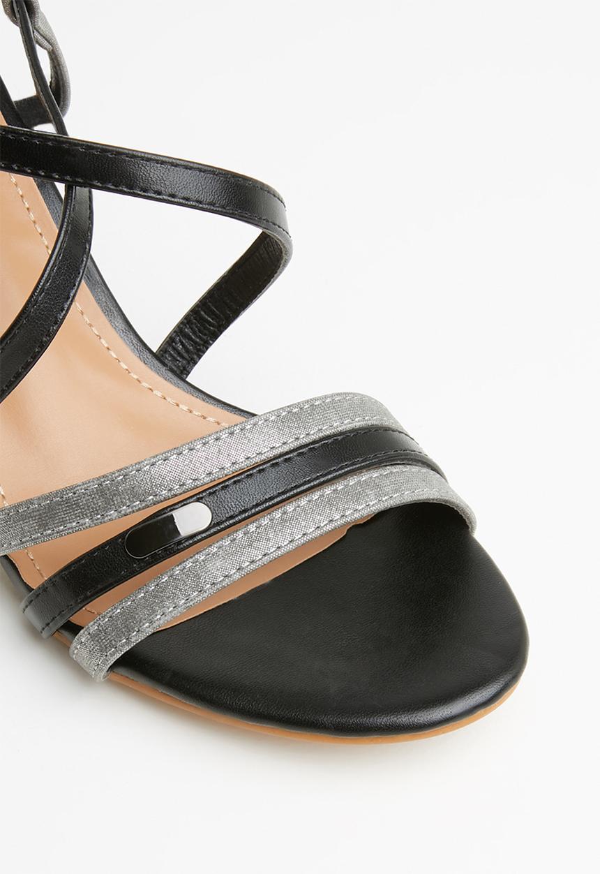 Butterfly Feet - Irsina heel - black