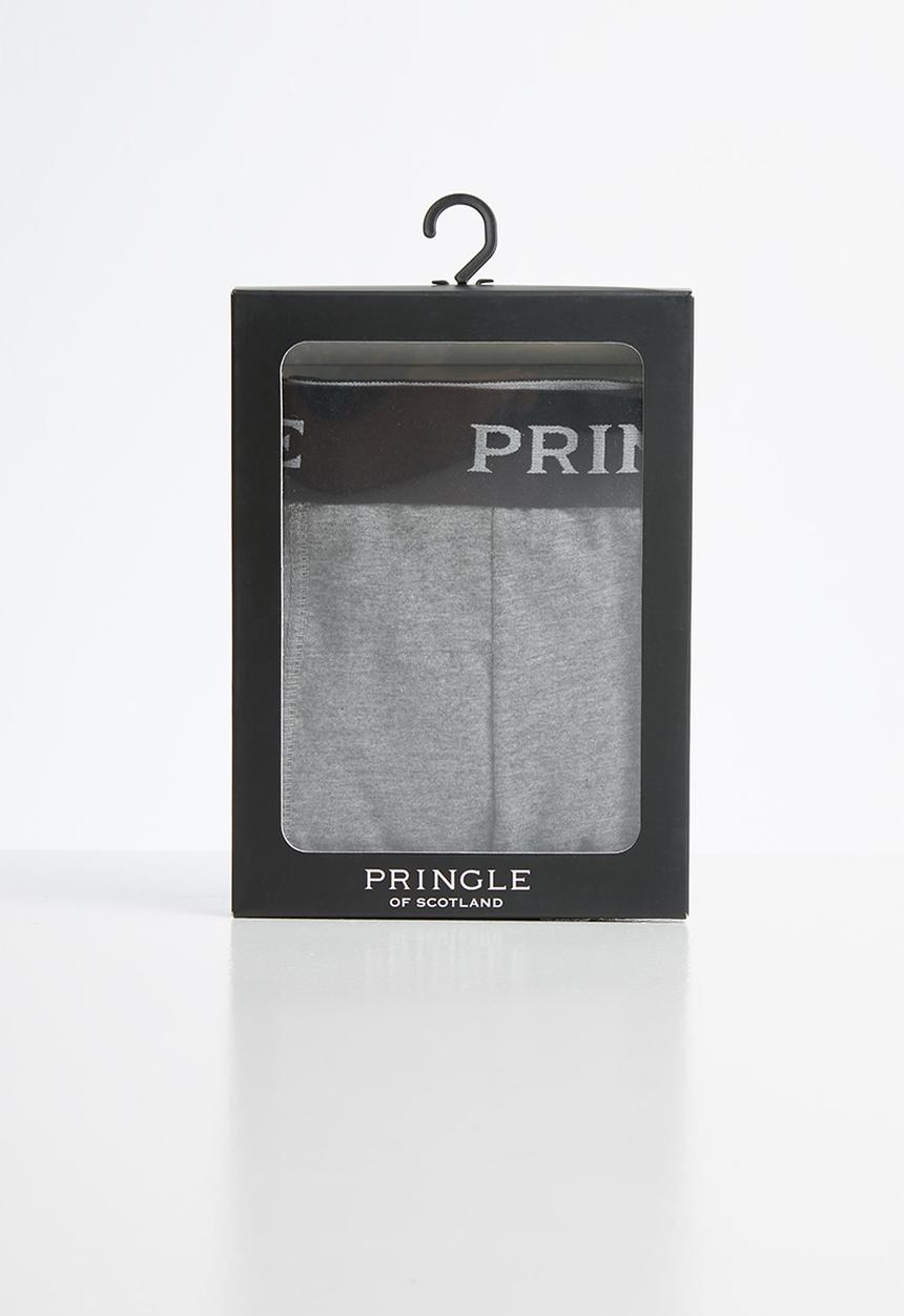 Pringle of Scotland - Pringle boxers - charcoal