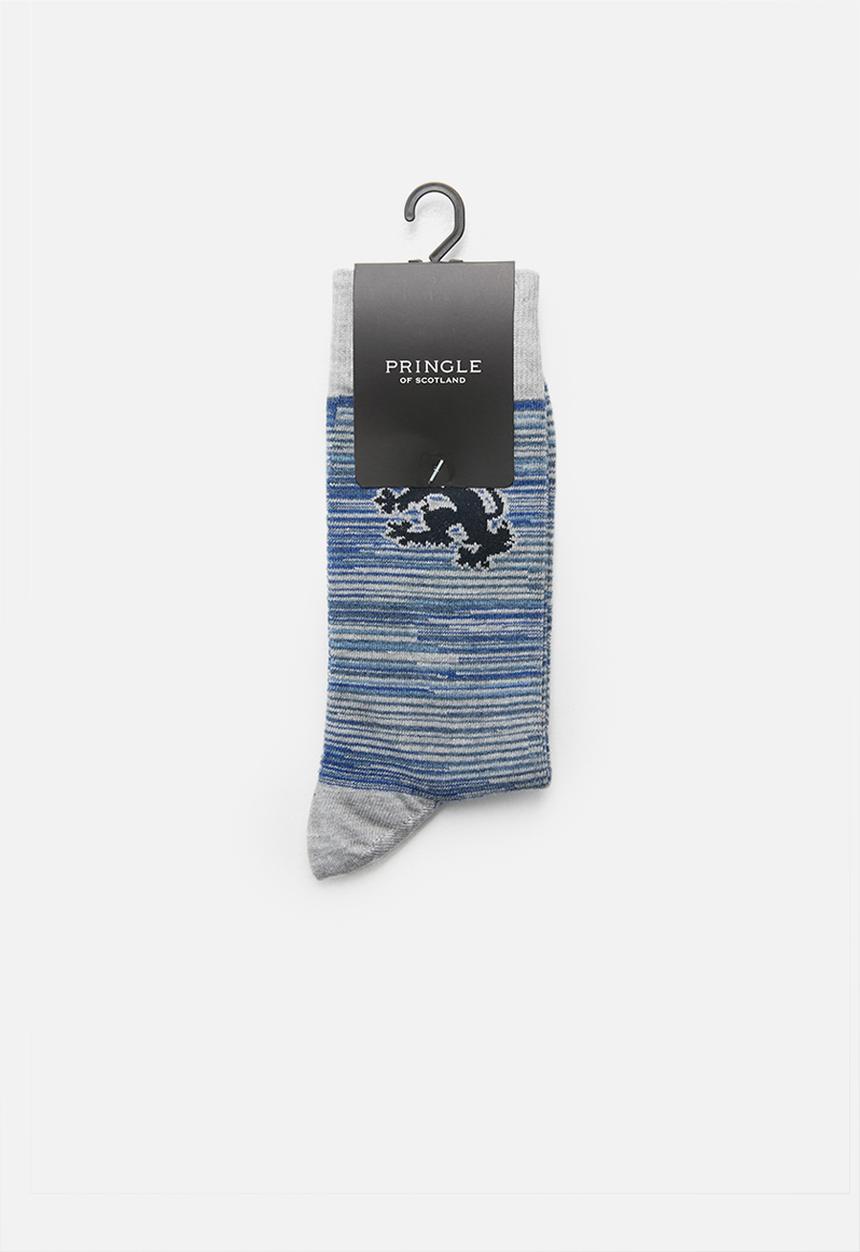 Pringle of Scotland - Tren socks - grey