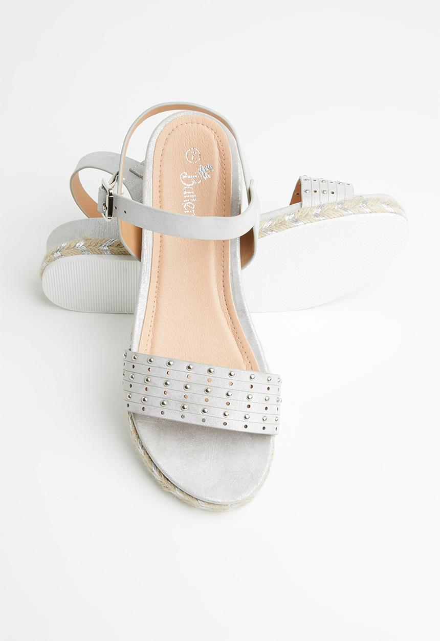 Butterfly Feet - Europa sandal - silver