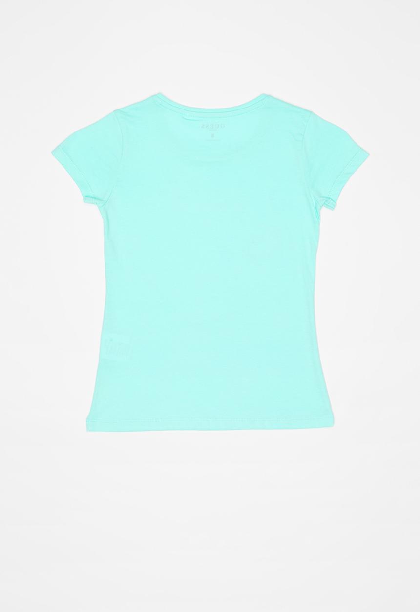 GUESS - Teens short sleeve love guess tee - blue