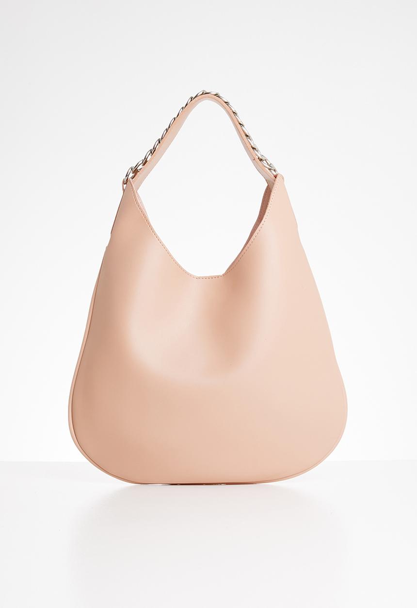 STYLE REPUBLIC - Metal chain shoulder bag - pink