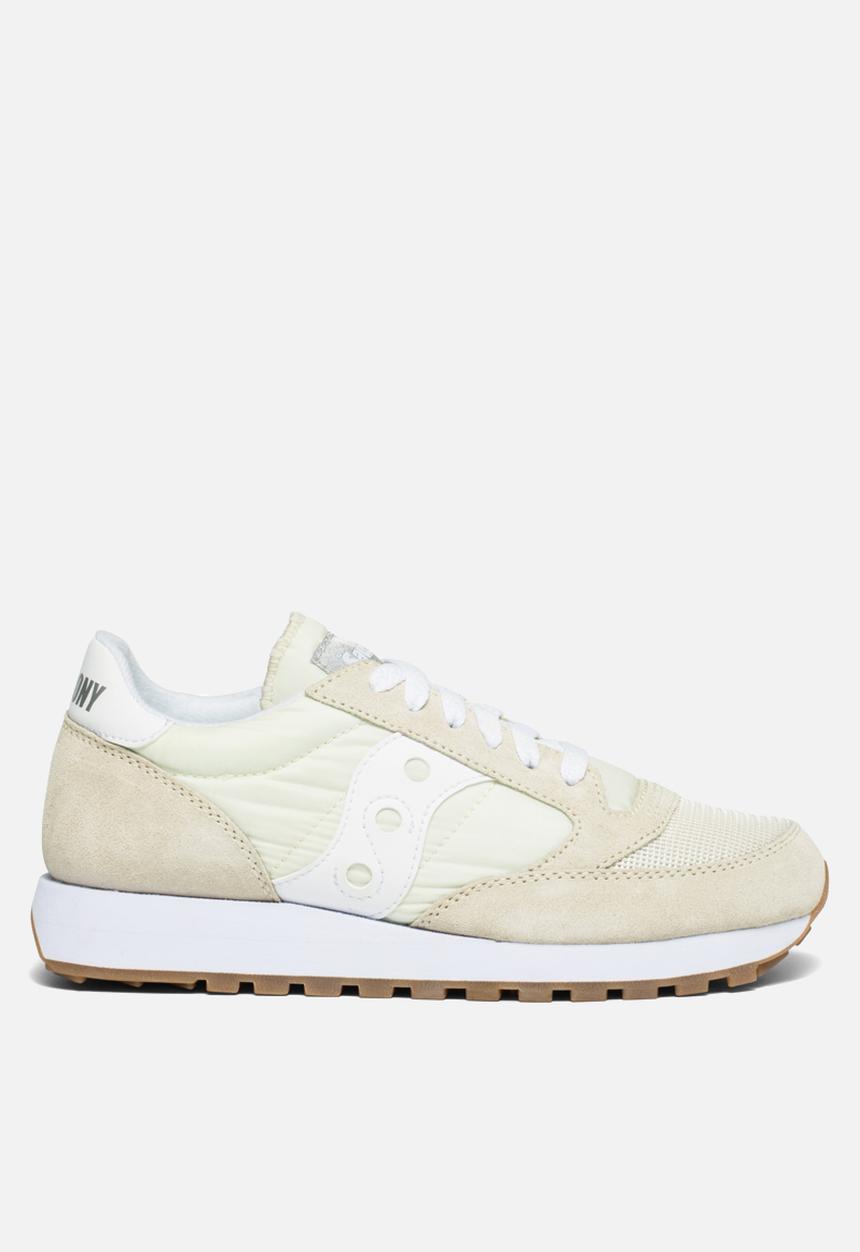 Saucony Originals - Jazz vintage - white