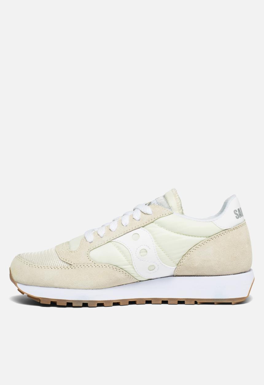 Saucony Originals - Jazz vintage - white
