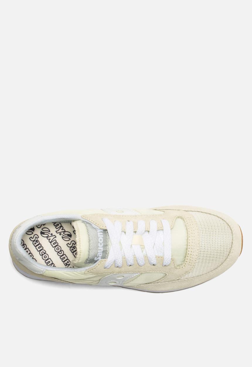 Saucony Originals - Jazz vintage - white