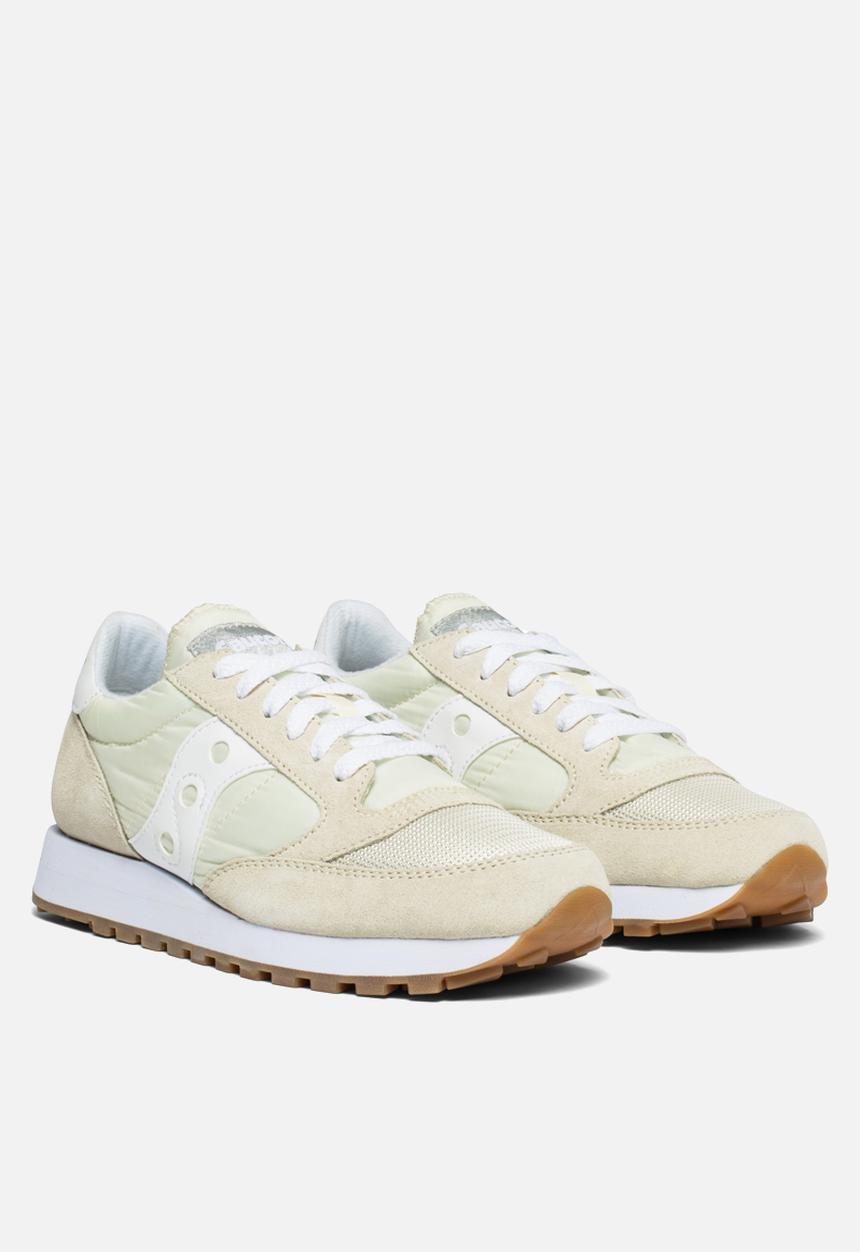 Saucony Originals - Jazz vintage - white