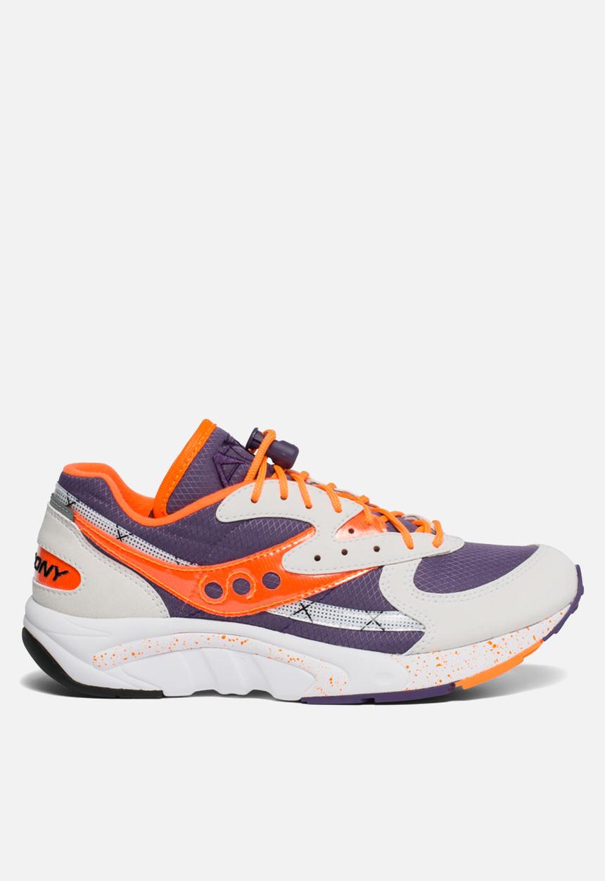 Saucony Originals - Aya - white/purple/orange