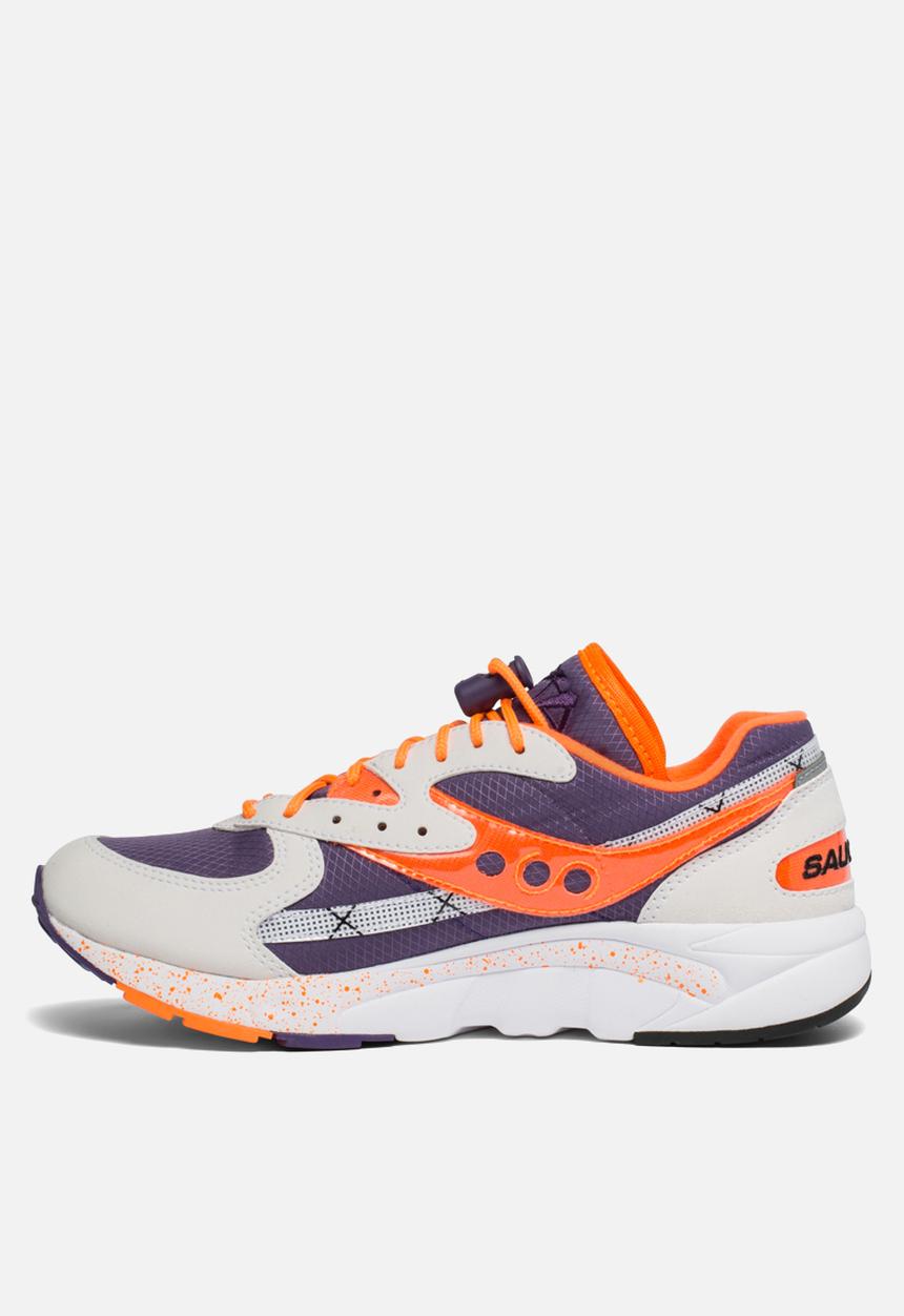 Saucony Originals - Aya - white/purple/orange