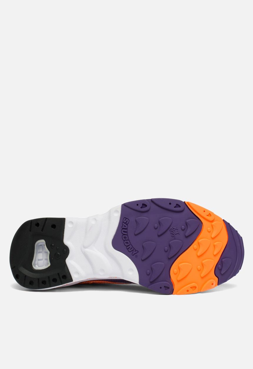 Saucony Originals - Aya - white/purple/orange