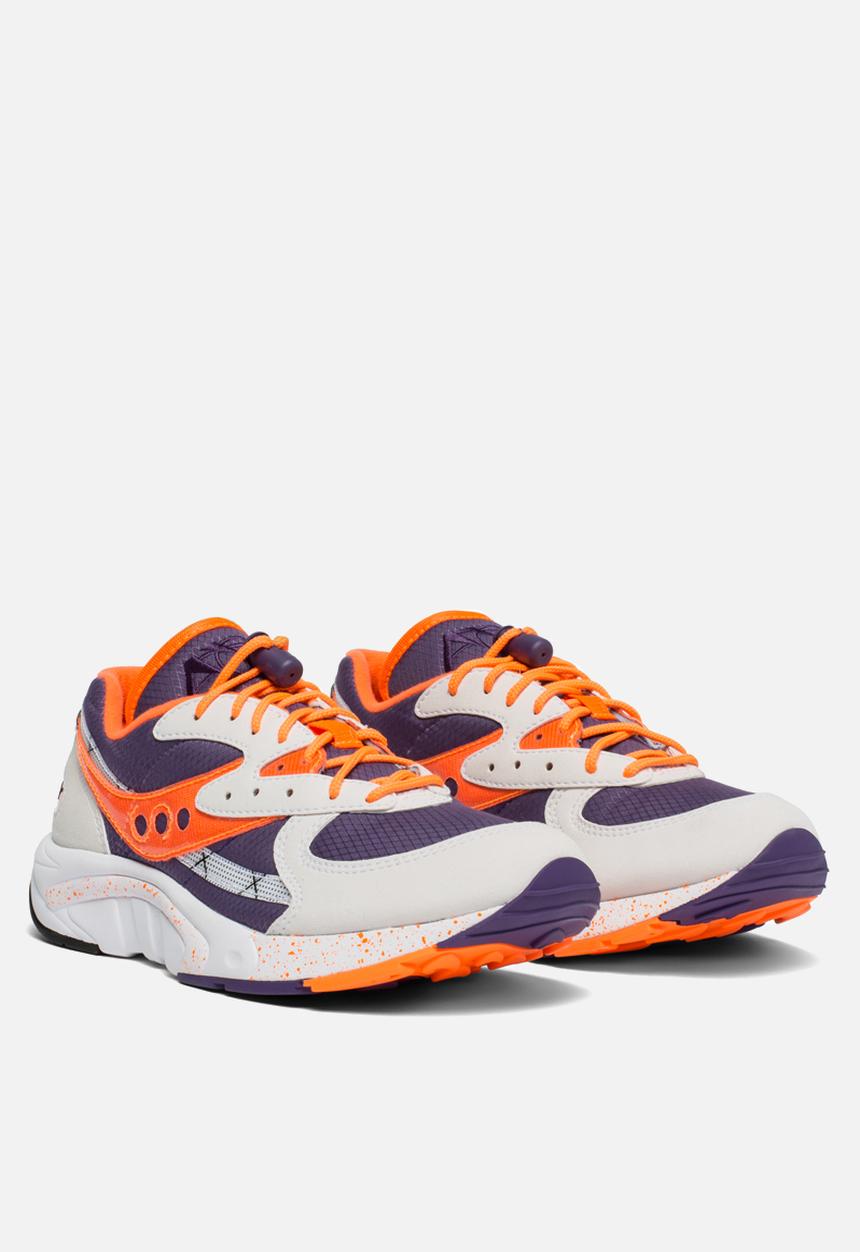 Saucony Originals - Aya - white/purple/orange