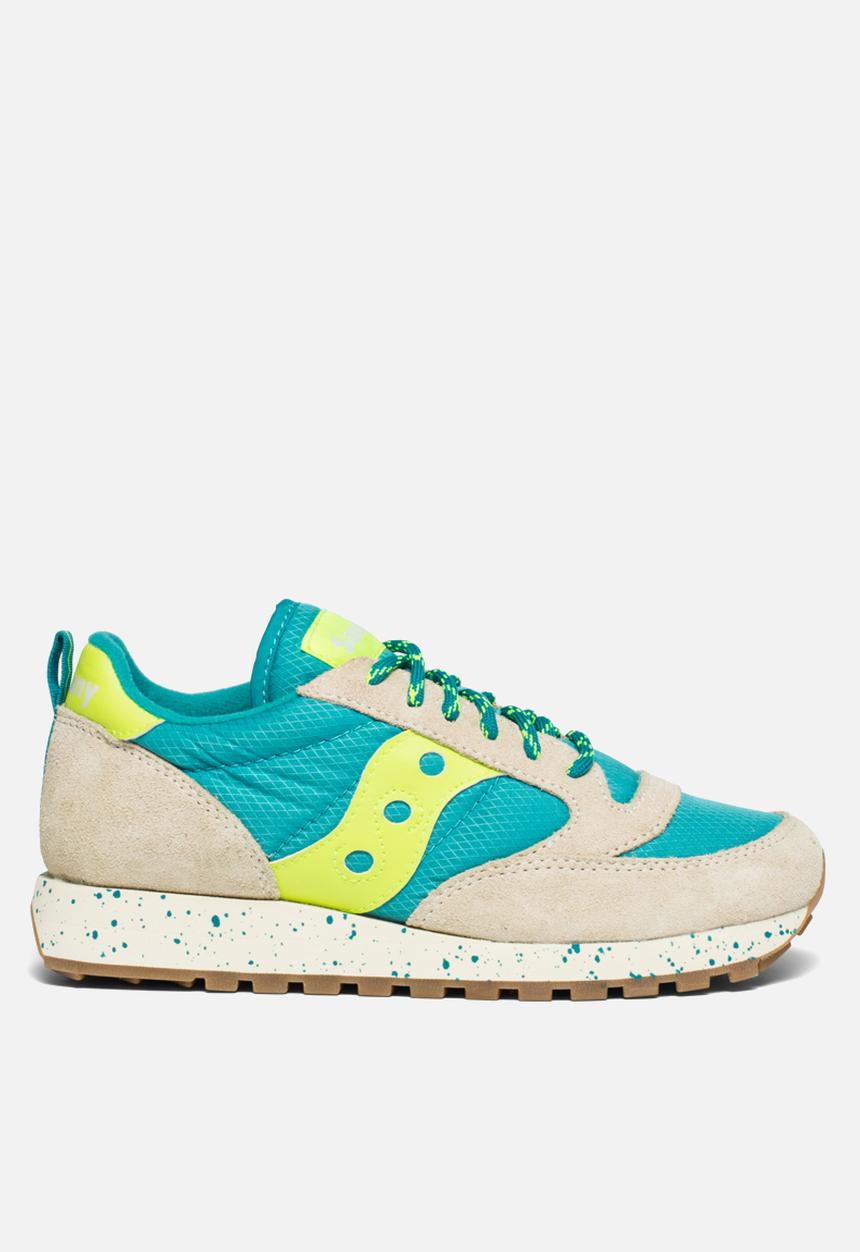 Saucony Originals - Jazz original outdoor - grey/blue/slime