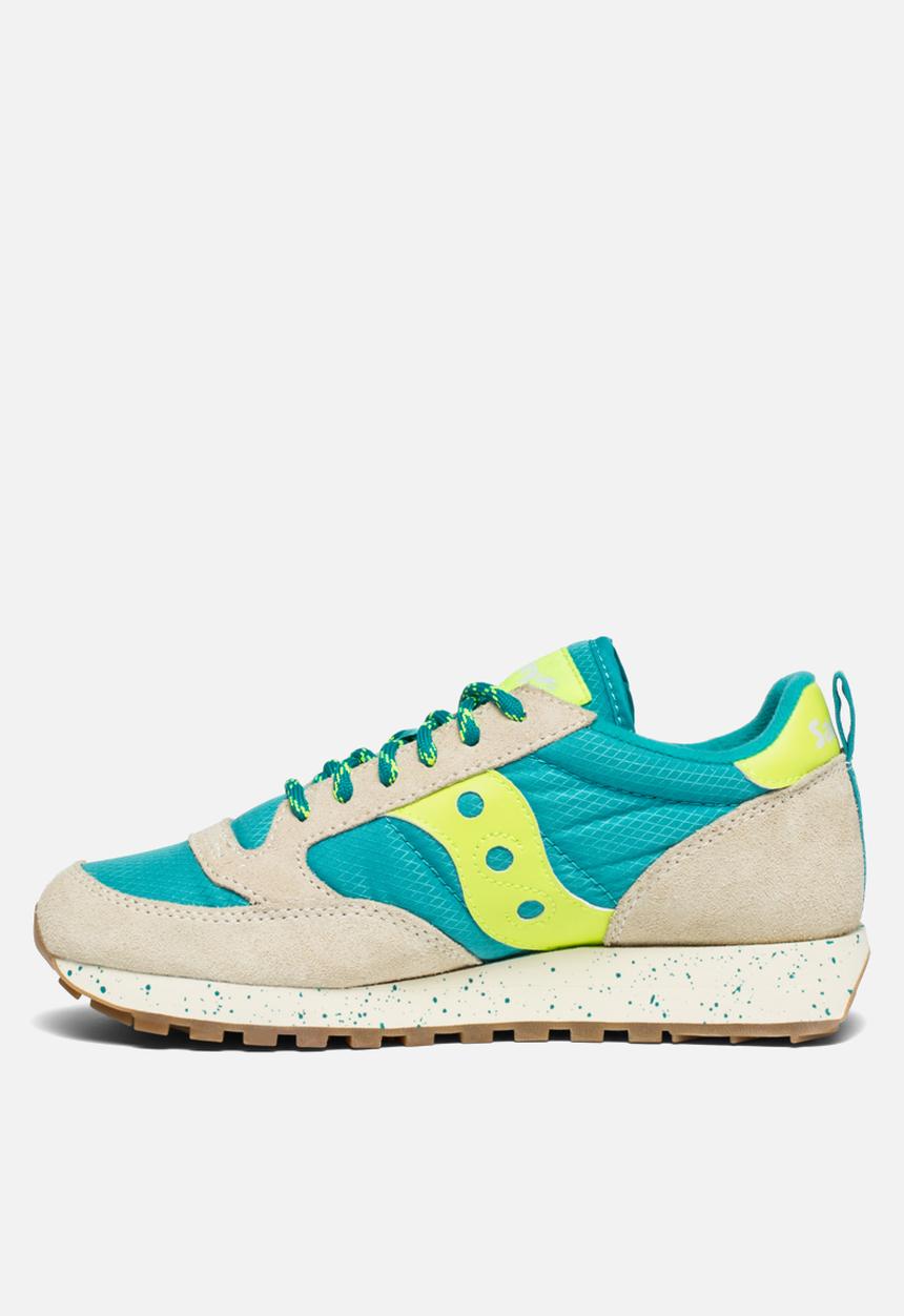 Saucony Originals - Jazz original outdoor - grey/blue/slime